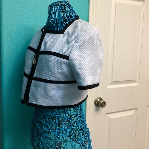 💥PRICE DROP💥 Vintage Constance Saunders Crop Jacket - Picture 4 of 8